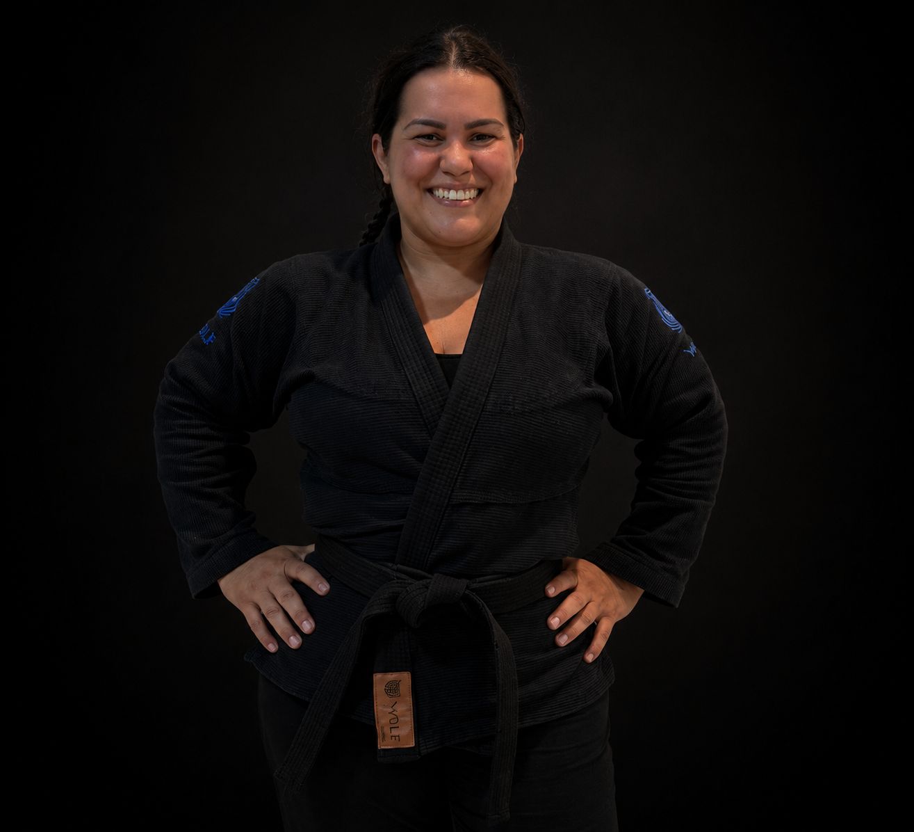 Cleide Nascimento de Andrade — Faixa-Preta Belt, Coach in Brazilian Jiu-Jitsu