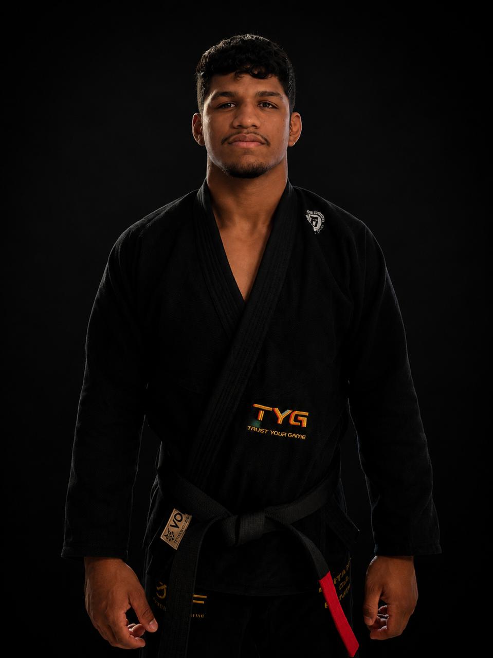 Jhonatha Frazão — Faixa-Preta 2º Grau Belt, Head Instructor in Brazilian Jiu-Jitsu